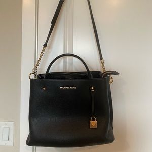 Black Michael Kors purse